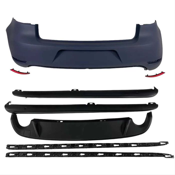 Брони пакет за VW Golf 6 – GTI дизайн, грундиран, боди кит, голф 6