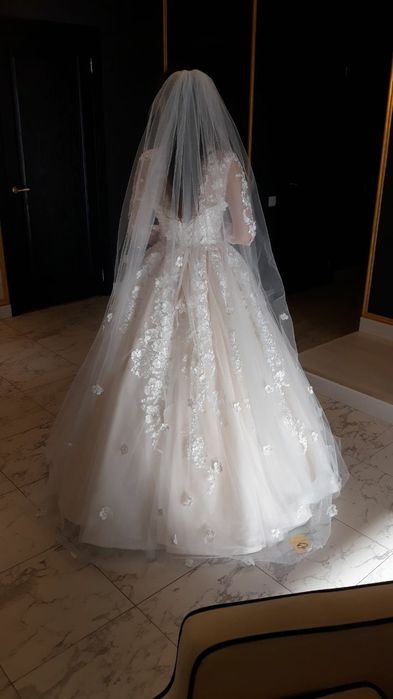 Свадебное платье!