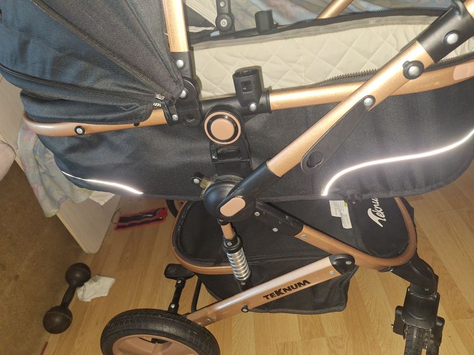 Продам коляску для новорождённого