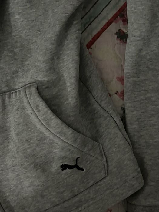 Кофта с капюшоном пума