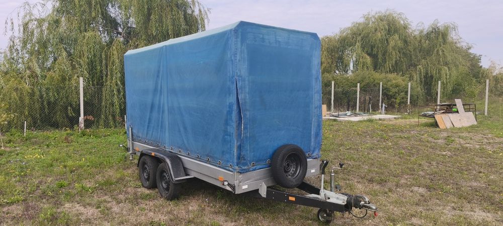 Vand remorca Pancar, mma 1500kg.