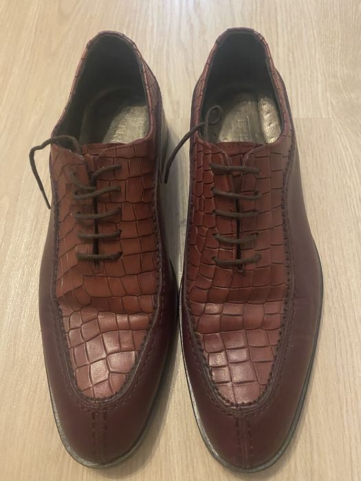 Pantofi barbatesti piele naturala