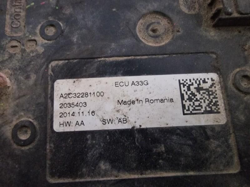 Motoras modul frana de mana electrica Opel Astra J Facelift