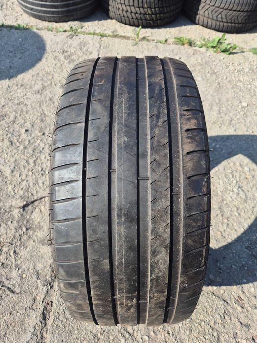 1 Anvelopa de VARA - 255/40/18 - Michelin Pilot Sport 4 RUN-FLAT - Stare BUNA - DOT 2022 !
