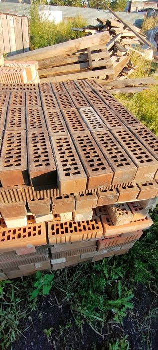 Продам керамические облицовочный кирпич