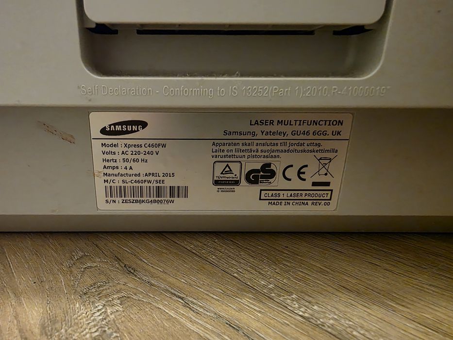 Imprimanta Samsung CF460FW ,Defecta