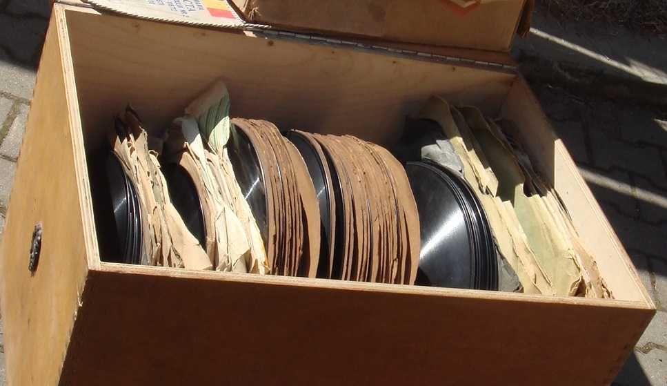 Discuri Ebonita Patefon Gramofon 78 rotatii Shellac Placi Muzica