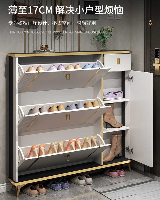 Обувница в прихожую Элегант обувница лофт этажерка шкаф с фрезеровкой