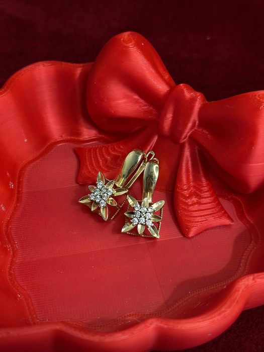 Золотые серьги/BariBarShop/ред/рассрочка