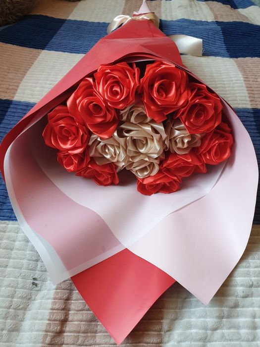 Букет цветов ручной работы