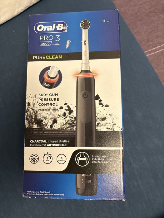 Oral B PRO 3 Braun  3000 Pure Clean periuta de dinti electrica