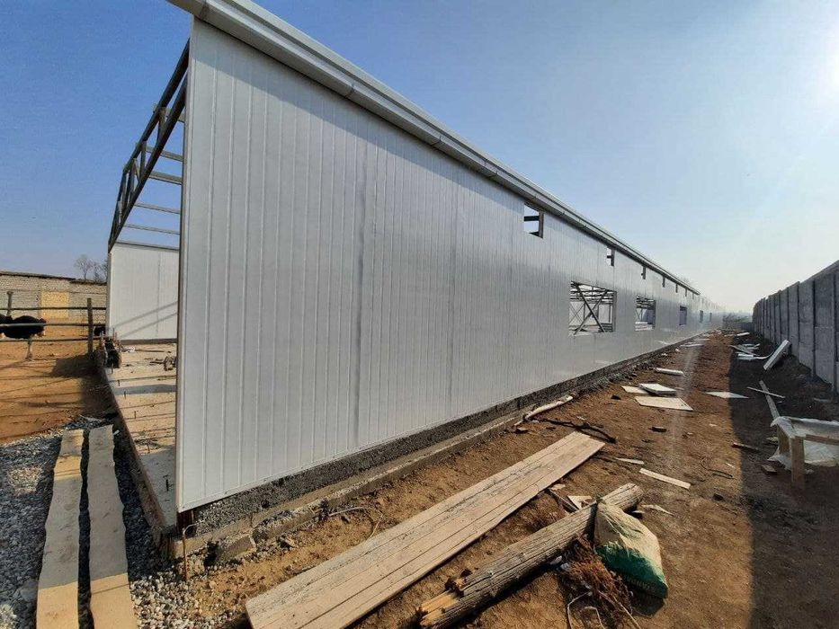 Сэндвич панель. Sendvich panel. С первых рук. Продажа и Монтаж.