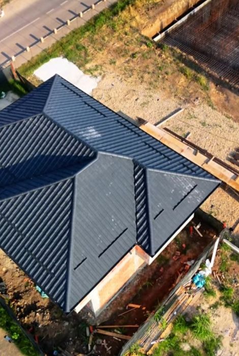 Executam acoperisuri tigla metalica si ceramica