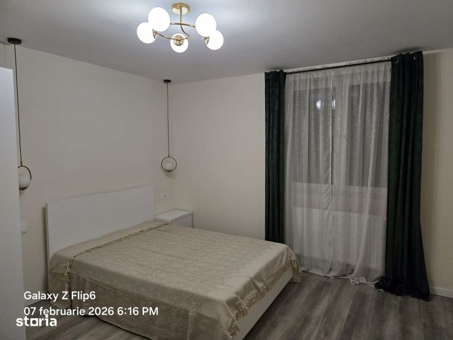 Inchiriere- Apartament Modern 2 Camere – Proaspat Renovat Etaj 2