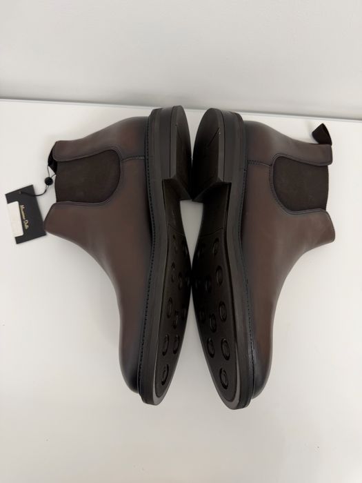 Botine / cizme Massimo Dutti noi cu eticheta nr 44