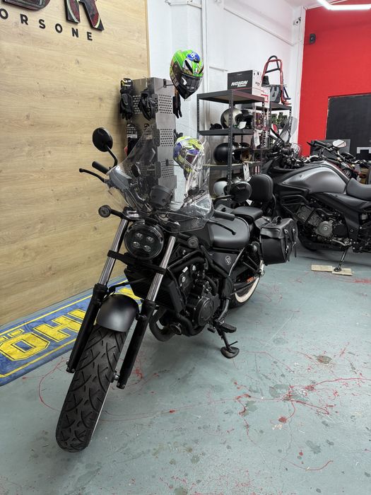 Honda Rebel 500 2020 -GARANTIE-