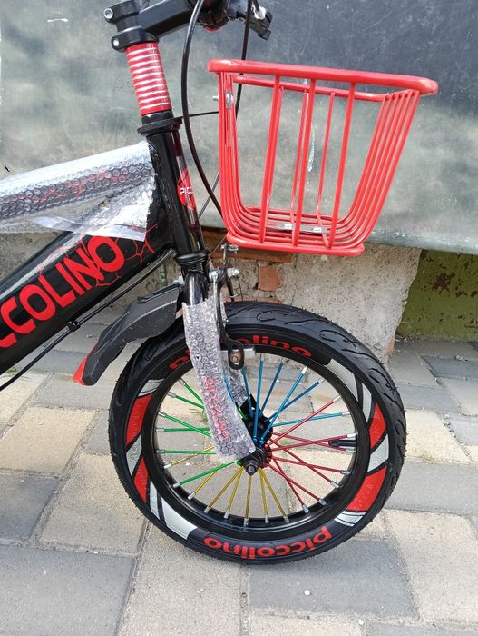 Bicicleta copii/roți 14"/3-7 ani/70-105 cm
