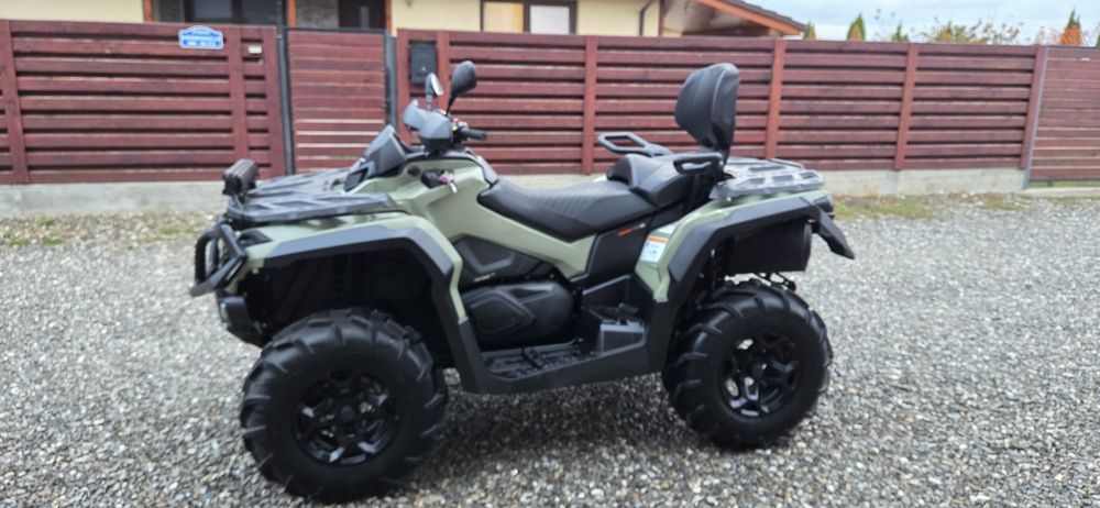 Can Am Outlander Max 650cm, import Finlanda T3, 2019, 4000km!!, variante atv Cf Moto, Polaris