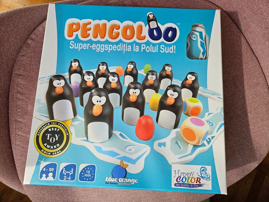 Vând joc lemn Pengoloo