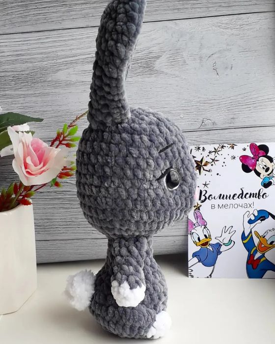 Зайчик. Ручная работа