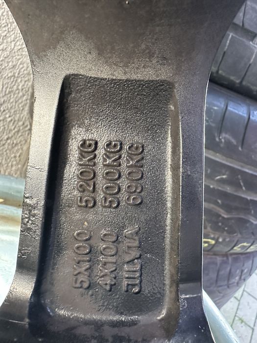 Jante origi 17 5 112 Skoda Octavia  Superb Kodiaq Karoq Seat  Audi Mercedes Wv