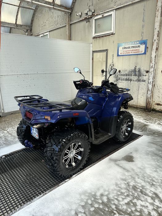 CFMOTO 450S inmatriculat