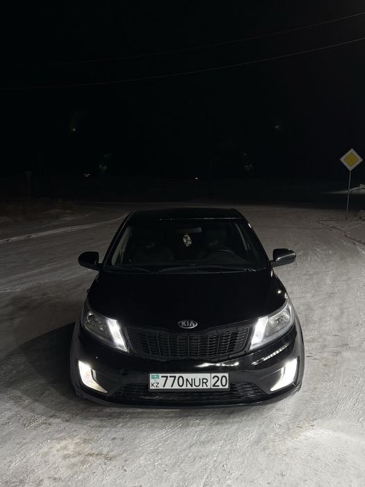 Kia Rio 2014 год Варианты +-!