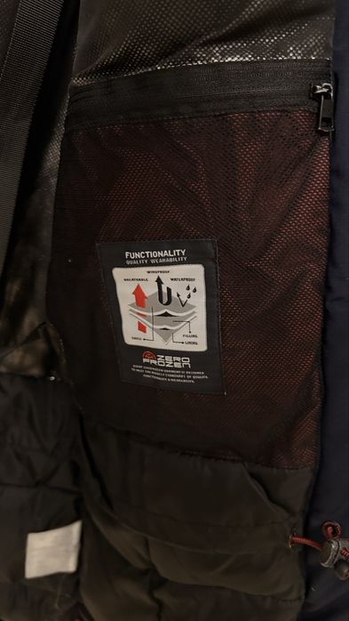 Зимняя куртка Zero Frozen 48 рр