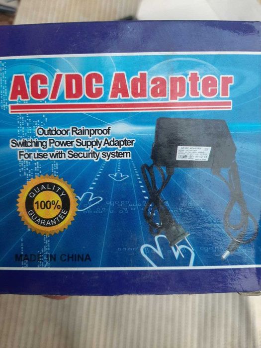 Блок питания на видеокамеры 12В, 2А