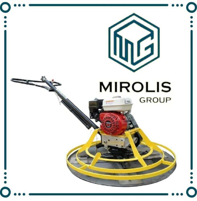 Затирочная машина бетона шлиповка апарат Vertalyot betonashlipofka