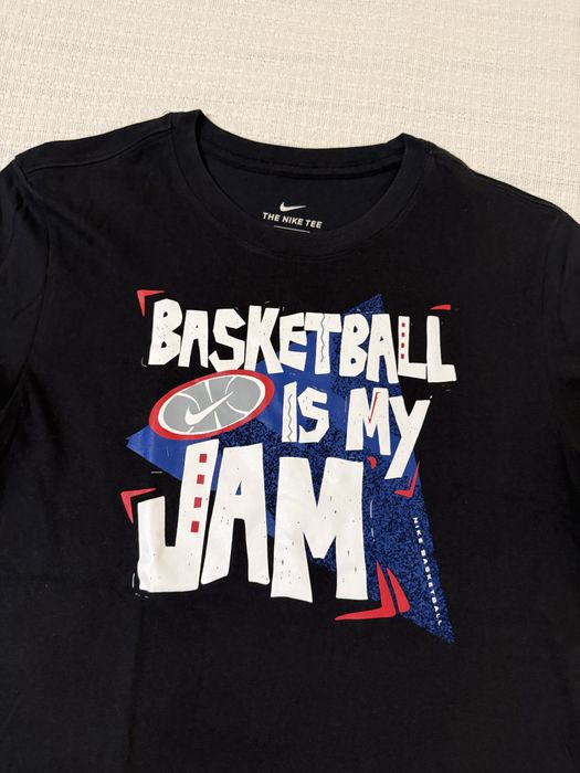 Tricou Nike “Basketball is my jam”