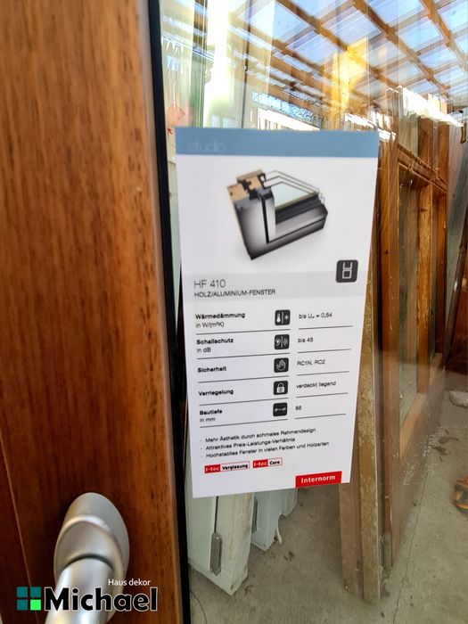 Tripan lemn stratificat,rolete,Internorm,Austria ( LXV)