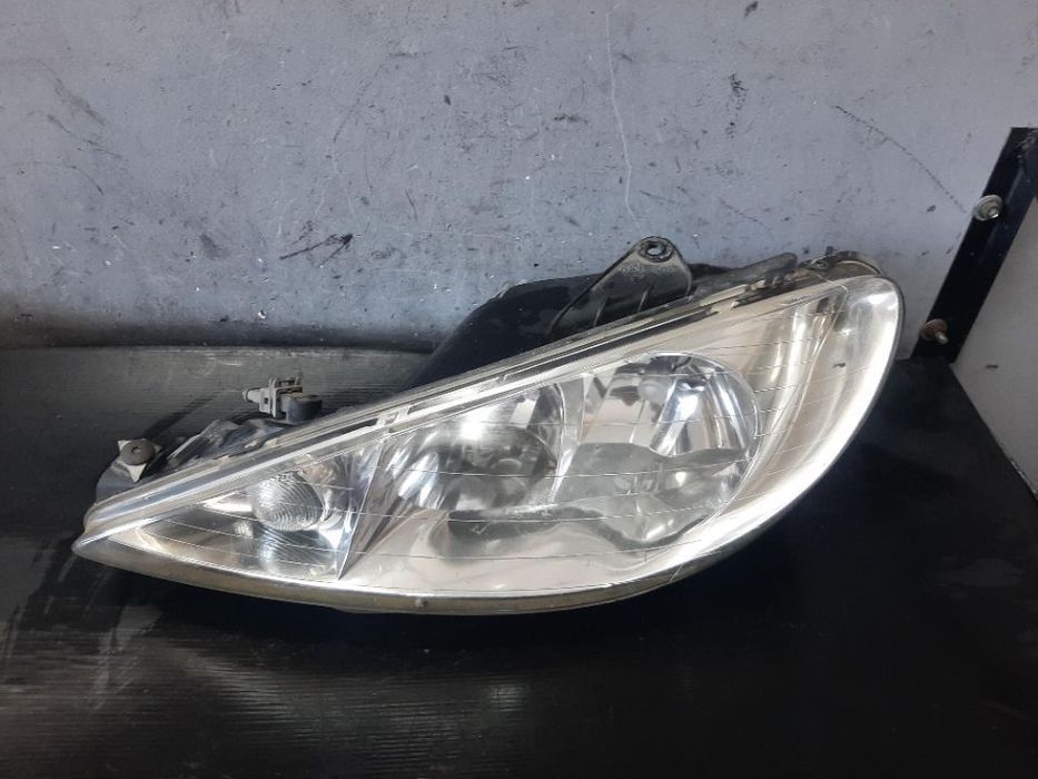 Far stanga peugeot 206 2a c hatchback 9628666880 6204s9 087275
