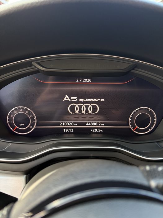 Audi A5 b9 Coupe Quattro