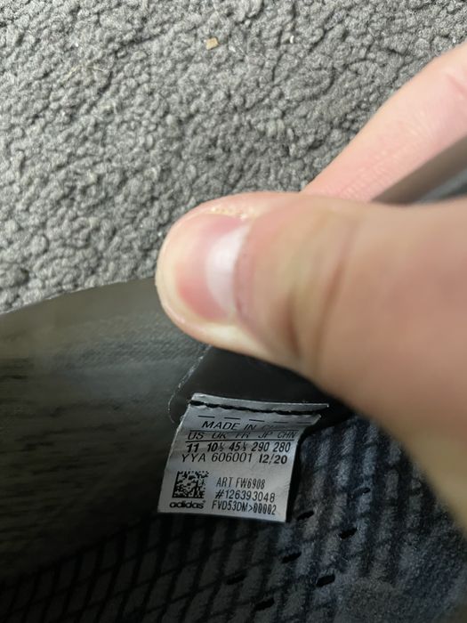 ghete de fotbal adidas ghosted+, laceless, marime 44 2/3