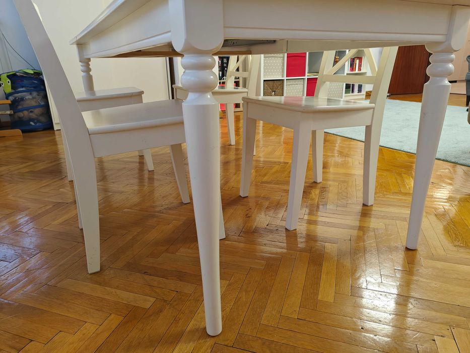 Masa + scaune Ikea