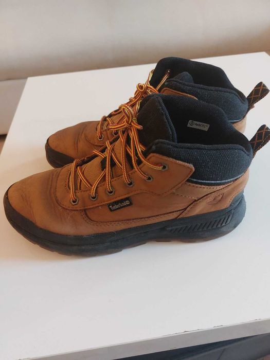 Юношески обувки Timberland Field Trekker Mid Lace-Up Trainer