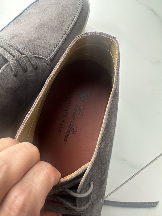 Новые мужские ботинки лоферы