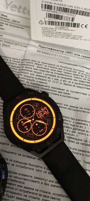 Продава Huawei watch gt 3 SE