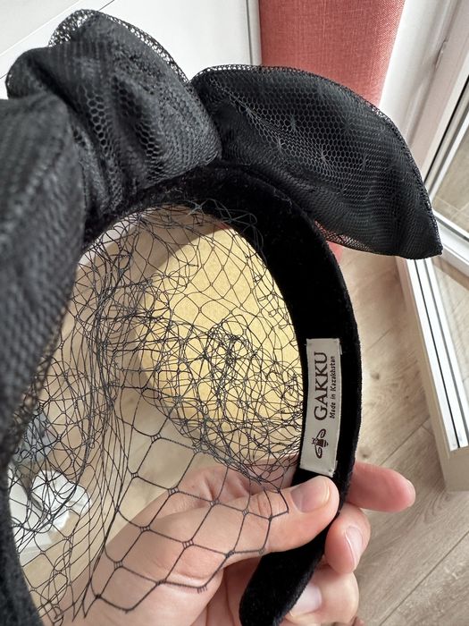 Ободок от бренда Gakku