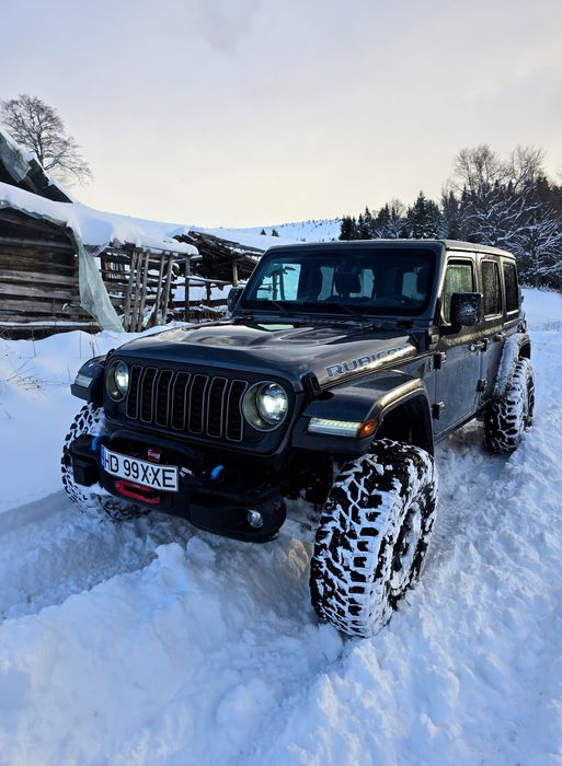 Jeep Wrangler Rubicon 4XE 37" schimb crypto
