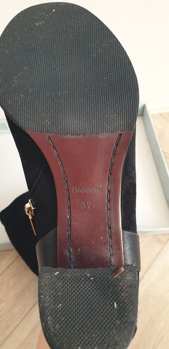 Сапоги натуралка баскони