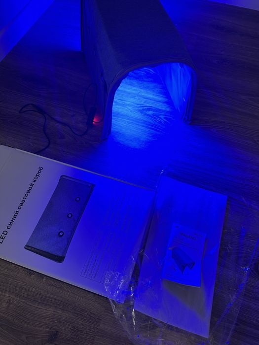 Лампа от желтушки