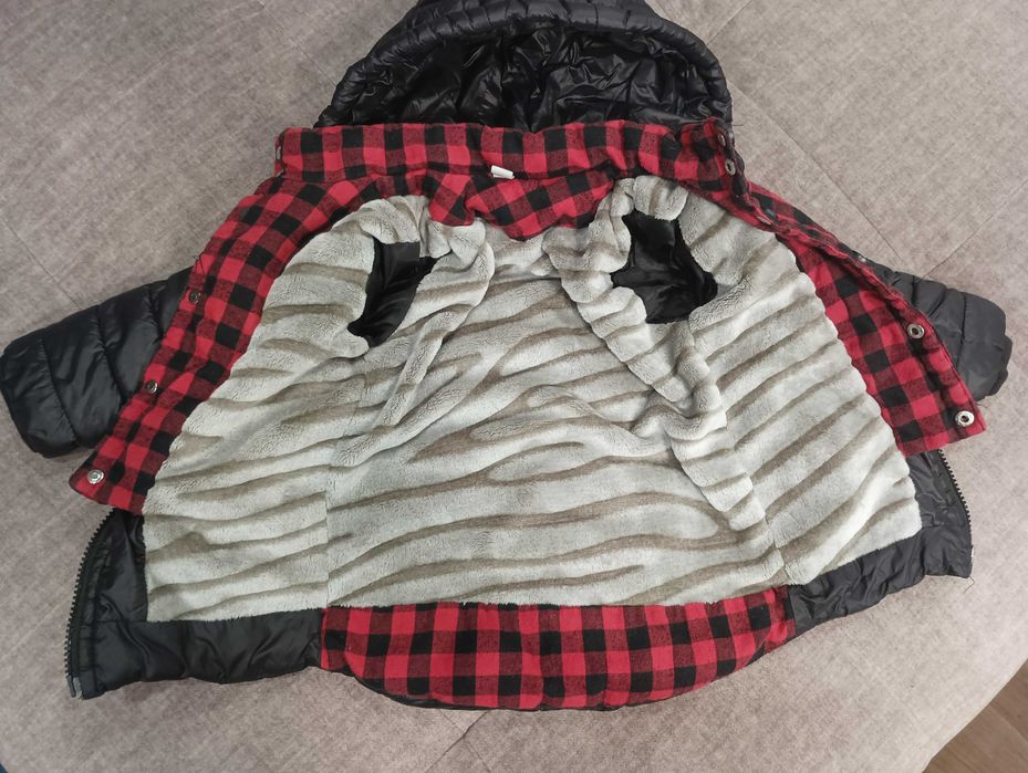 Детско яке за момче размер 92.