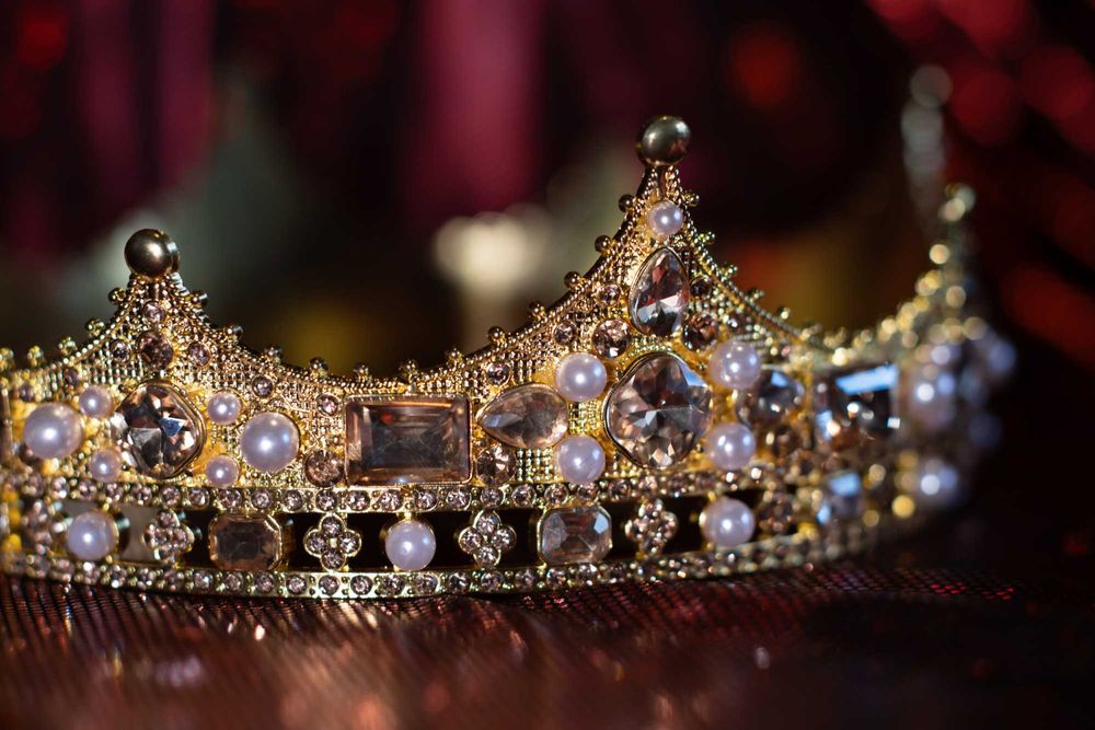 Корона полного круга в средневековом стиле. Доставка включена.