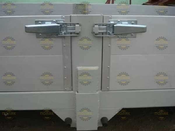 Замок бортовой накладной