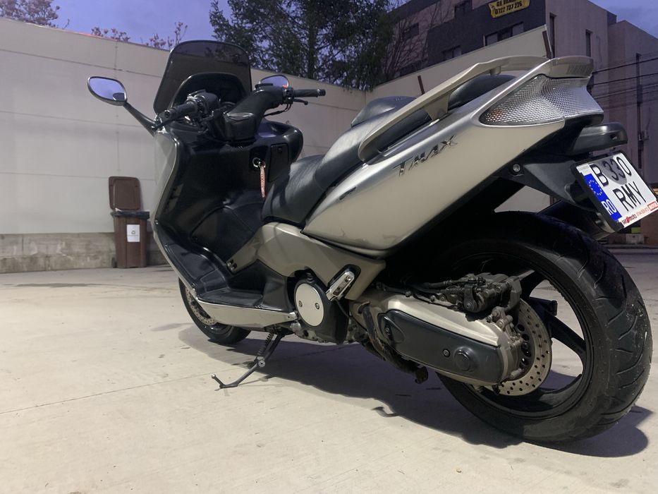 Yamaha T-Max 500