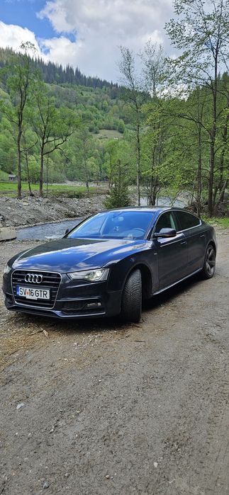 Audi A5 quattro, facelift, s line, 190 cai