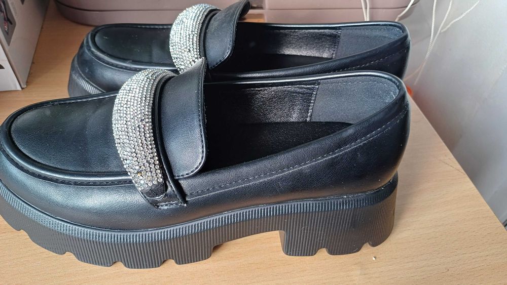 Черни обувки Paolo Boticelli 37