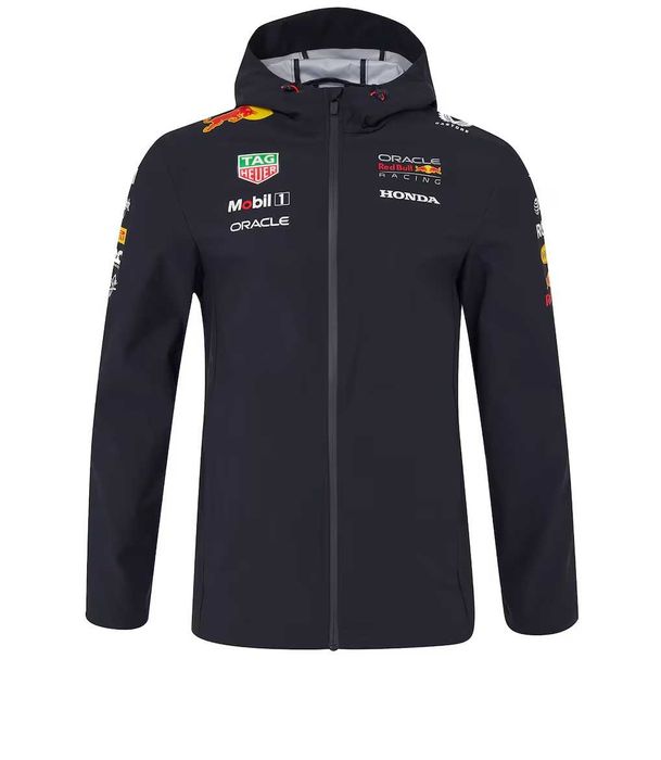 Red Bull Racing Team Rain Jacket - Оригинално мъжко яке размер XL